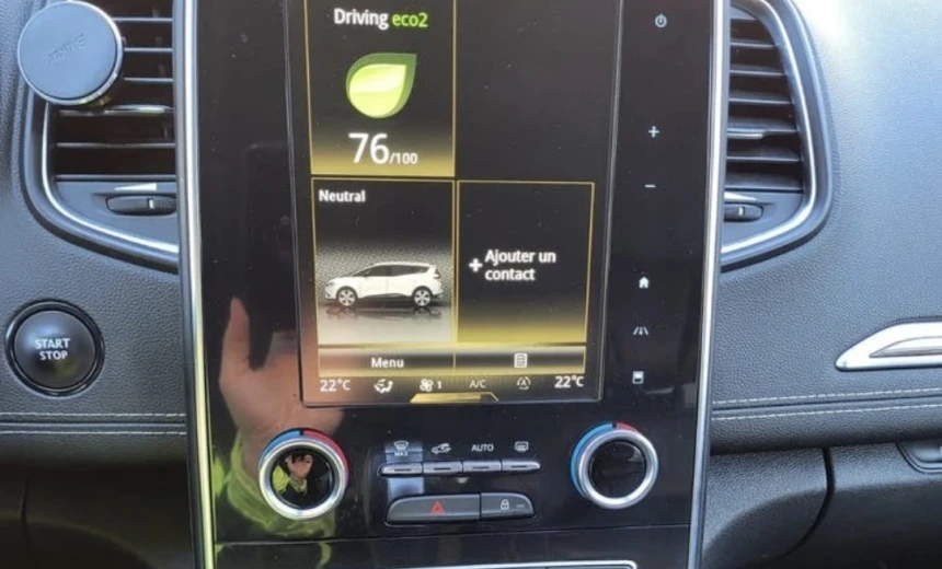 Renault Grand Scenic 2019 Gasoline Automatic Image 8
