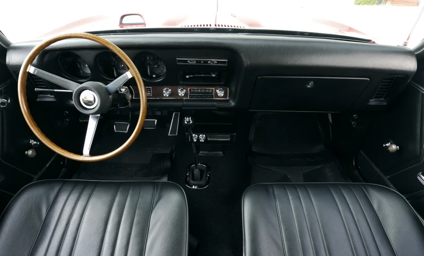 Pontiac GTO 1969 Gasoline Manual Image 5