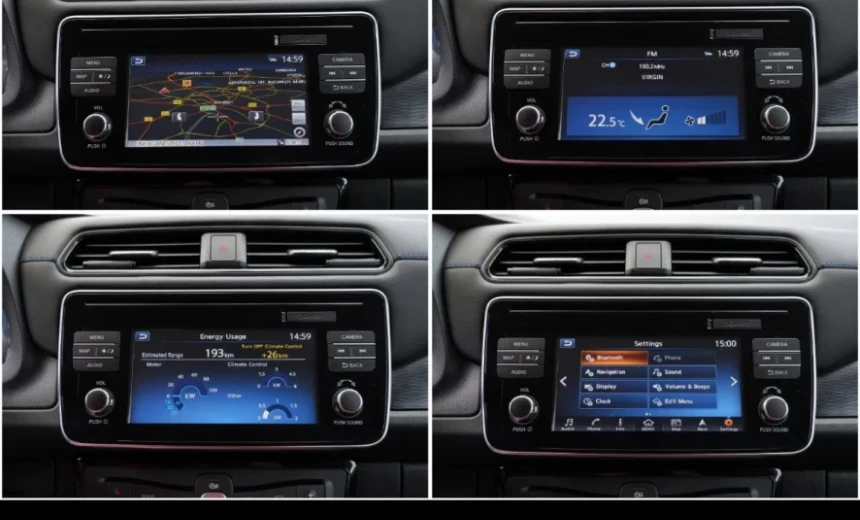 Nissan Leaf 2019 Electric Automatic Image 6