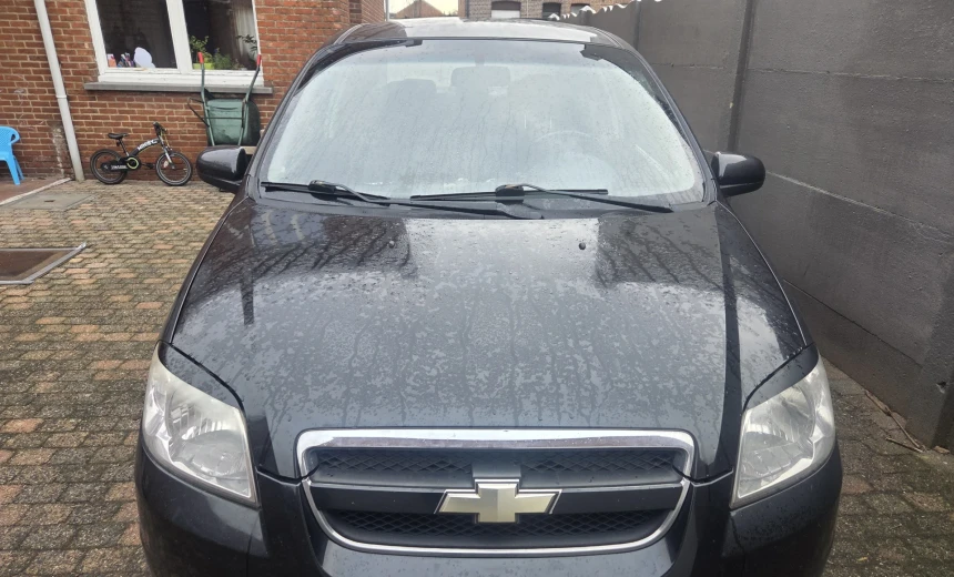 Chevrolet Aveo 2008 Gasoline Manual Image 10