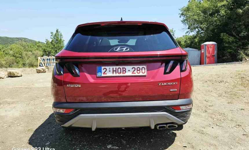 Hyundai Tucson 2021 Hybrid Electric/Gasoline Automatic Image 14