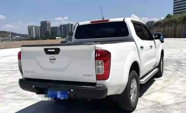 Nissan Navara 2022 Gasoline Manual Image 4