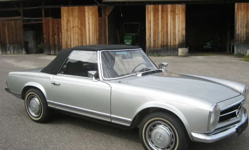 Mercedes-Benz 280 1969 Gasoline Automatic Image 0