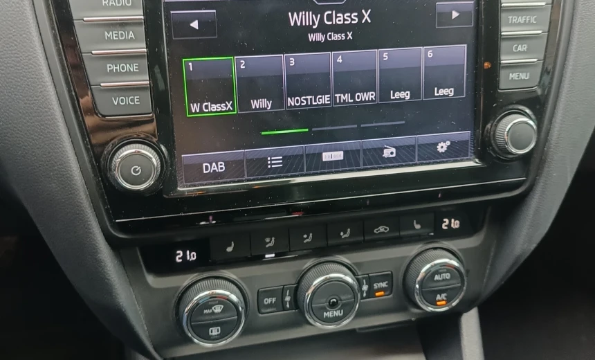 Skoda Octavia 2017 Gasoline Automatic Image 18