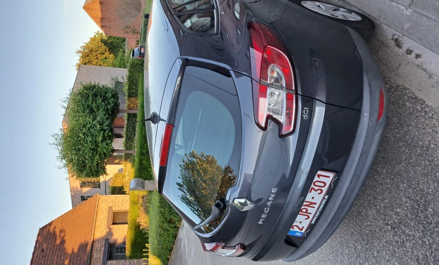 Renault Megane 2012 Diesel Manual Image 2