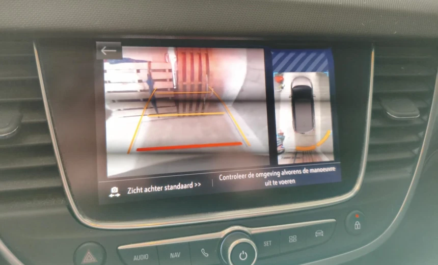 Opel Crossland X 2019 Gasoline Manual Image 16
