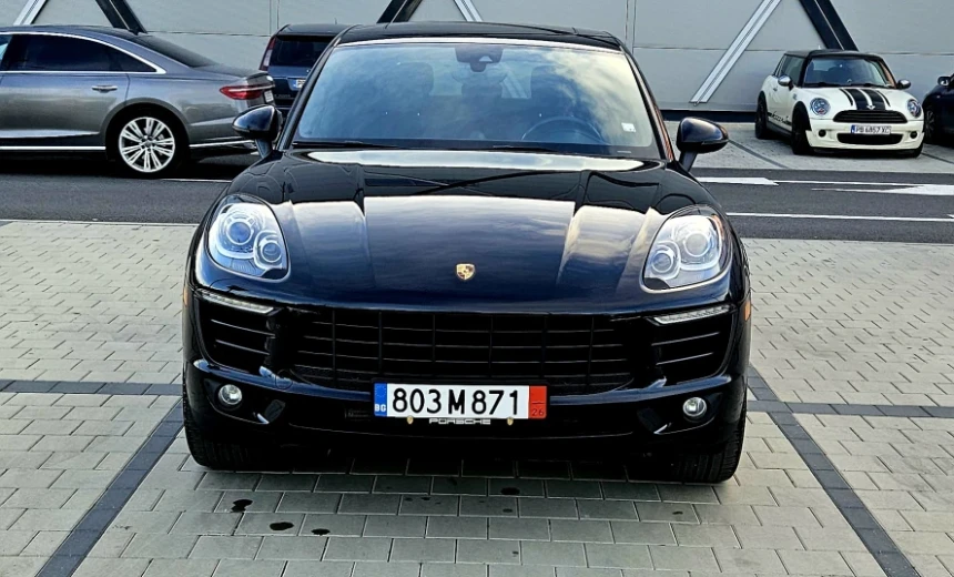 Porsche Macan 2018 Gasoline Automatic Image 0