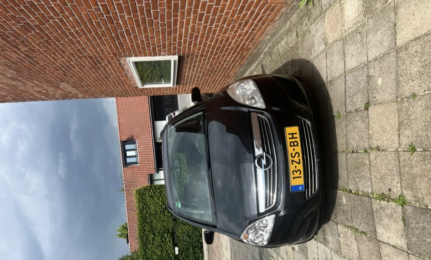 Opel Zafira 2008 LPG Manual Image 10