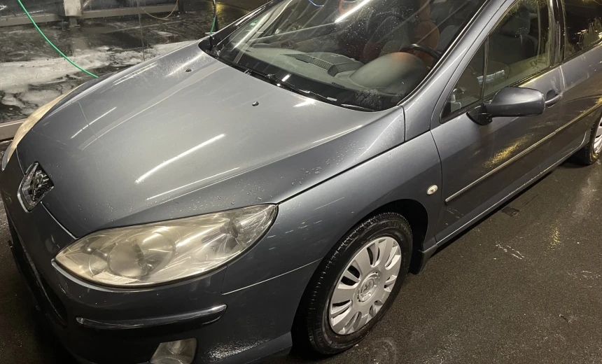 Peugeot 407 2007 Gasoline Manual Image 1