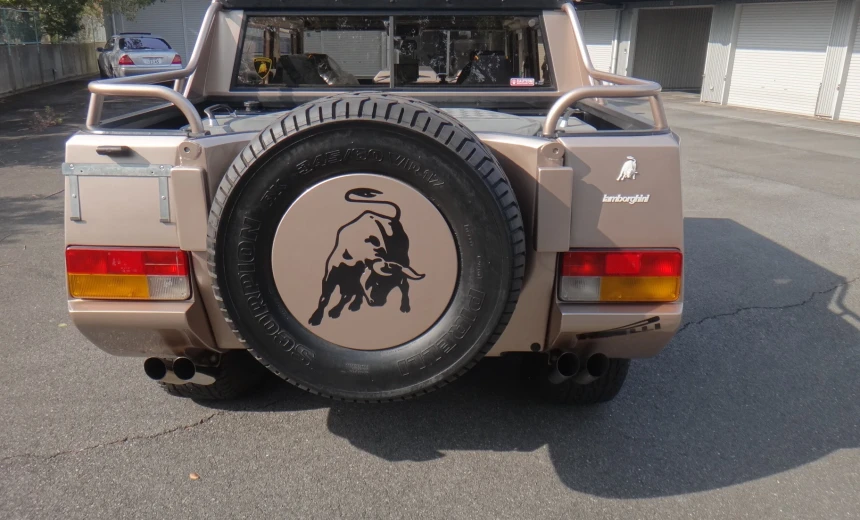 Lamborghini LM 1988 Gasoline Manual Image 3