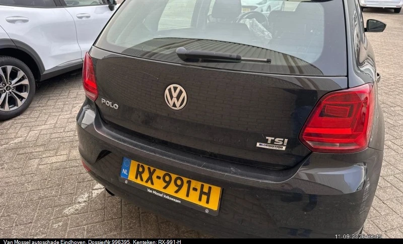 Volkswagen Polo 2017 Gasoline Manual Image 4