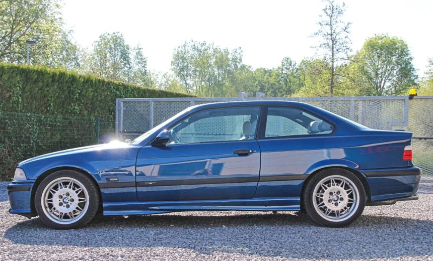 BMW M3 1995 Gasoline Manual Image 4