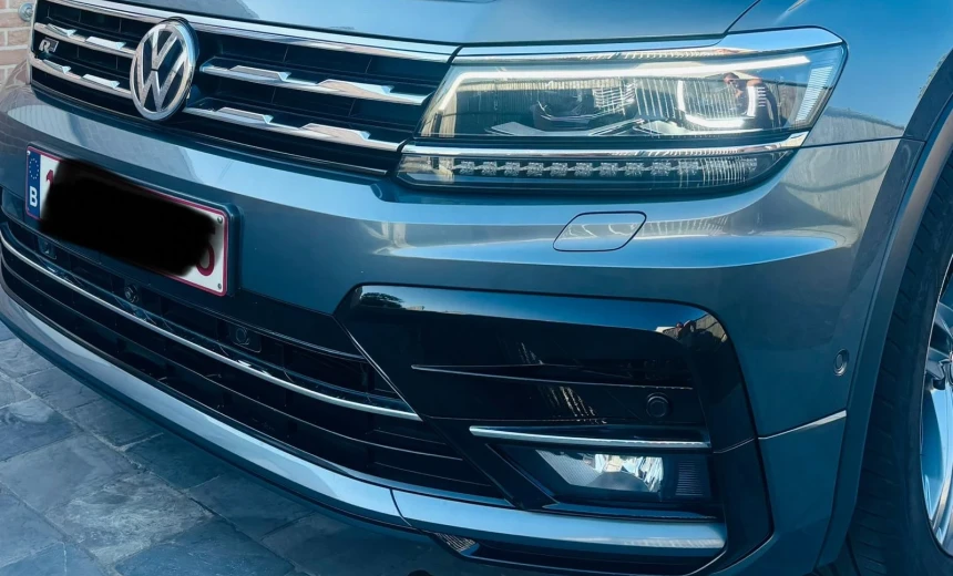 Volkswagen Tiguan Allspace 2020 Gasoline Automatic Image 14