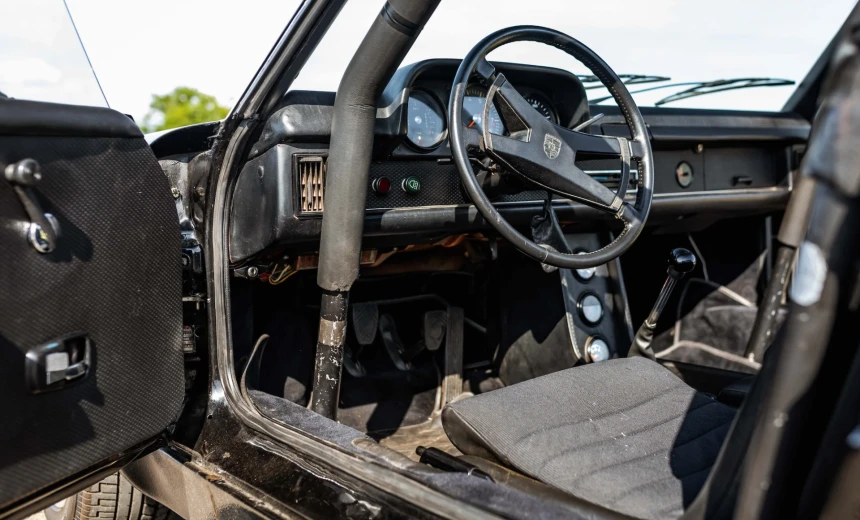 Porsche 914 1972 Gasoline Manual Image 6