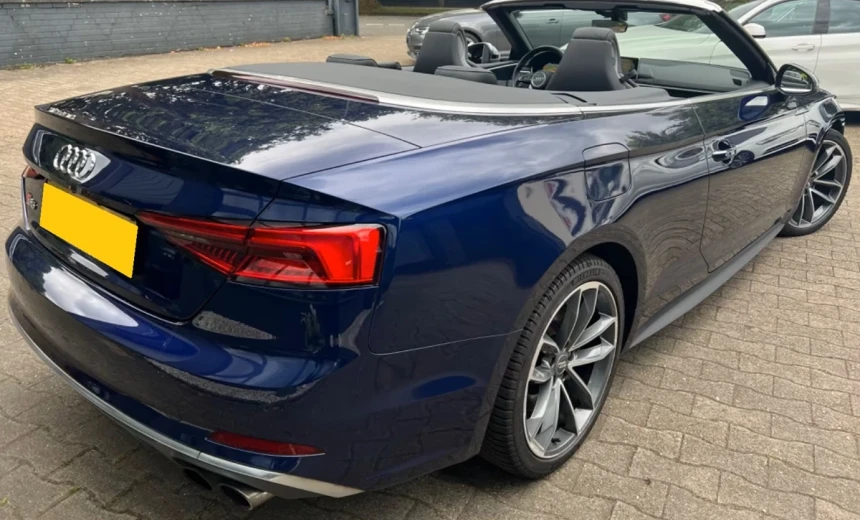 Audi S5 2017 Gasoline Automatic Image 0