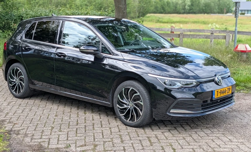 Volkswagen Golf GTD 2021 Hybrid Electric/Gasoline Automatic Image 5