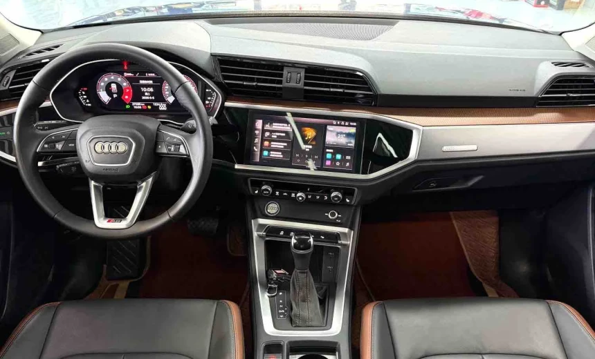Audi Q3 2021 Gasoline Automatic Image 8