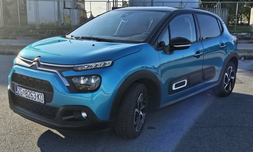 Citroen C3 2022 Gasoline Manual Image 0