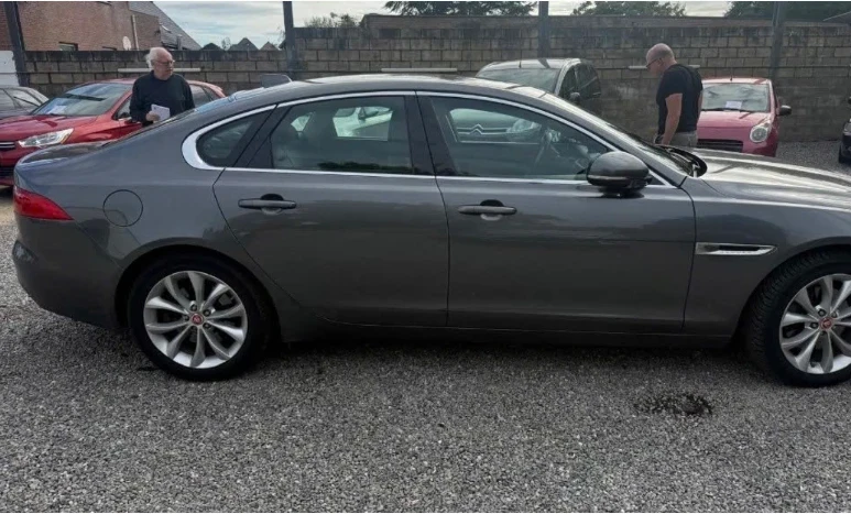 Jaguar XF 2019 Gasoline Automatic Image 1