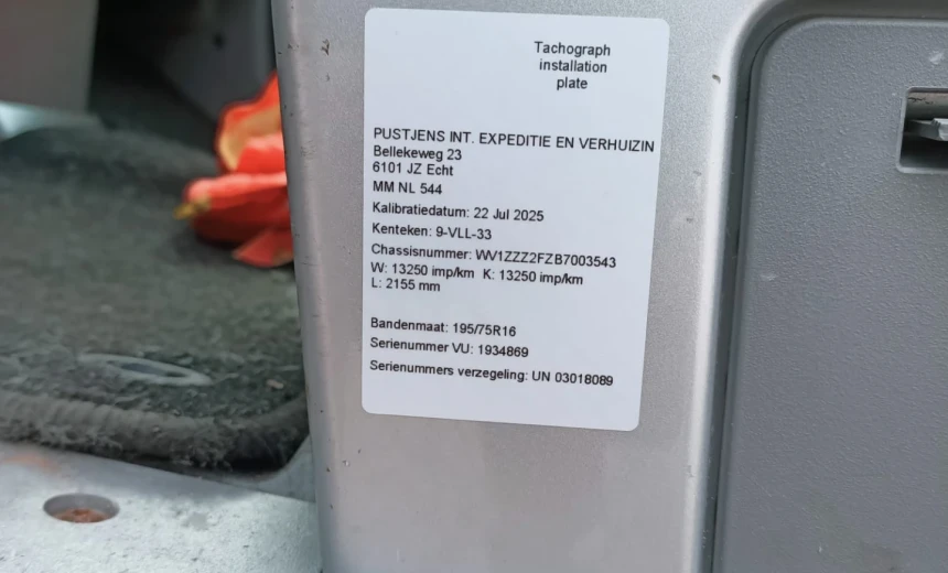 Volkswagen Crafter 2011 Diesel Manual Image 9