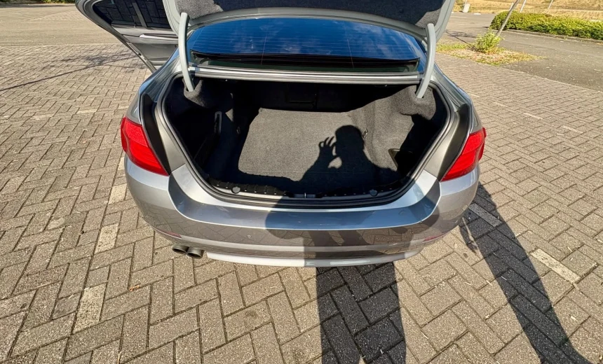 BMW 523 2011 Gasoline Automatic Image 0