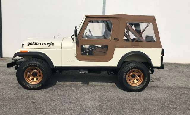 Jeep CJ-7 1979 Gasoline Manual Image 1