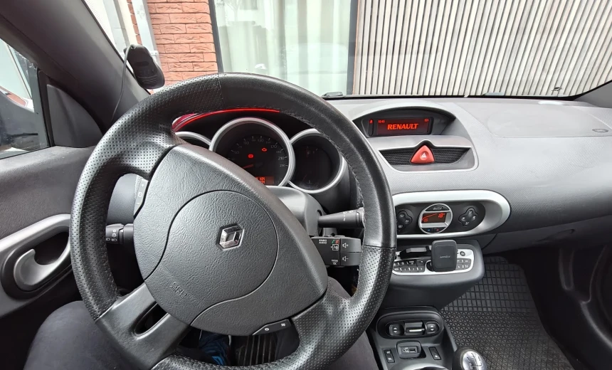 Renault Wind 2012 Gasoline Manual Image 5