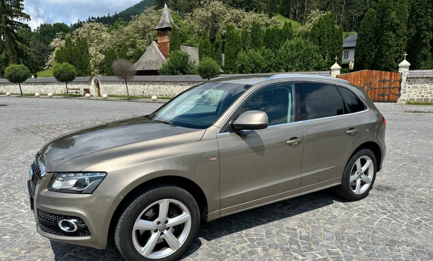 Audi Q5 2011 Diesel Automatic Image 10