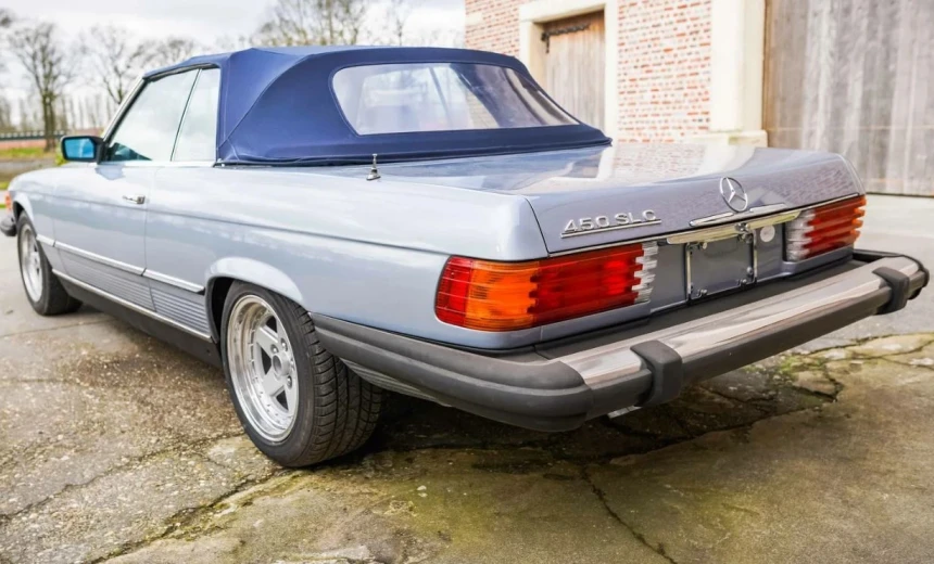 Mercedes-Benz 450 1980 Gasoline Automatic Image 1