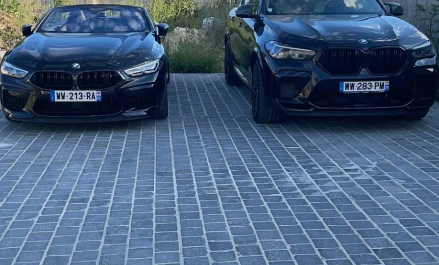 BMW M8 2020 Gasoline Automatic Image 1