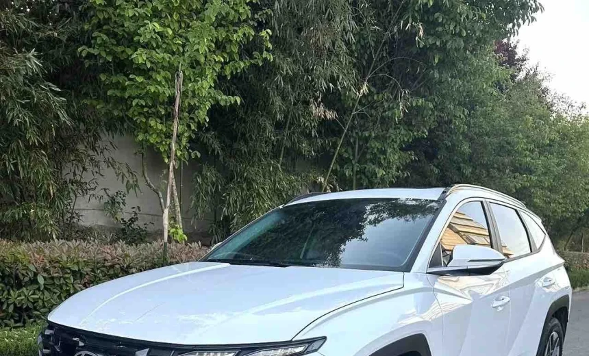 Hyundai Tucson 2025 Gasoline Automatic Image 0