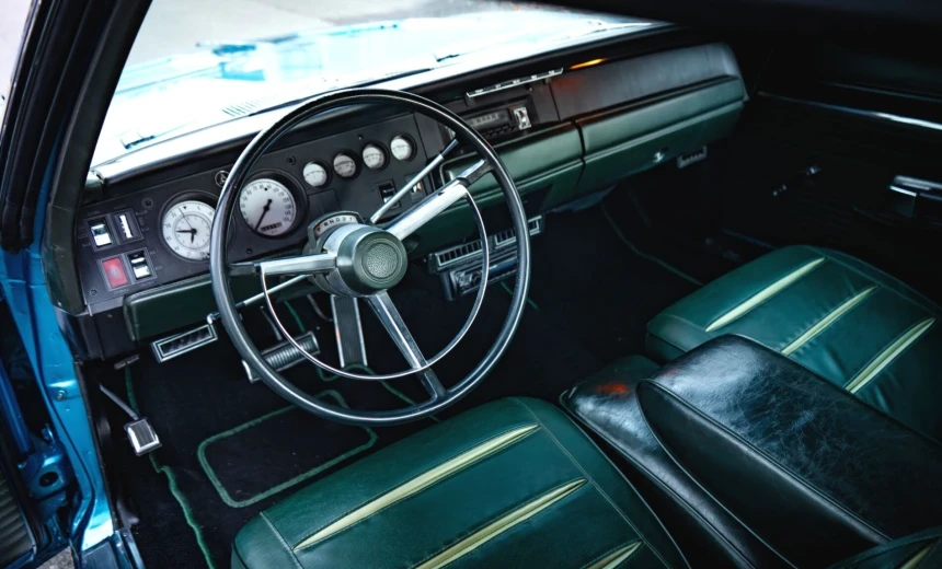 Dodge Charger 1968 Gasoline Automatic Image 3