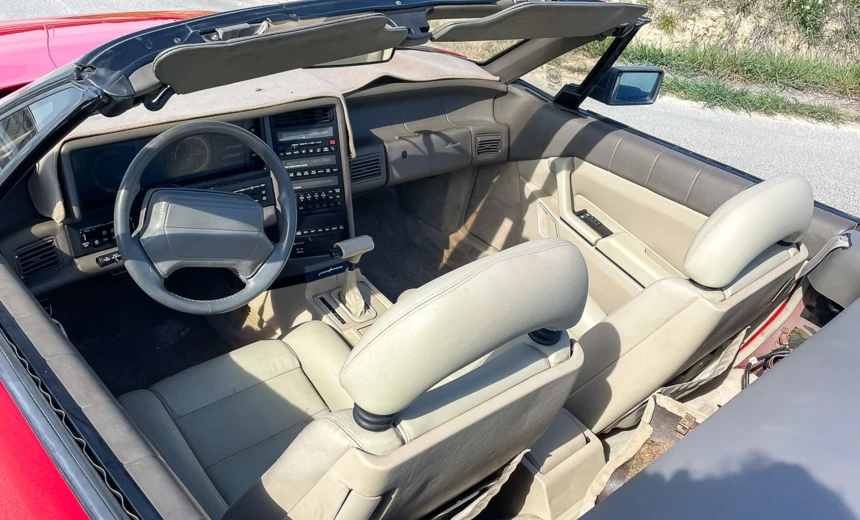 Cadillac Allante 1991 Gasoline Automatic Image 7