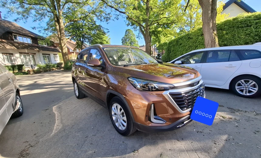 Baic Senova X35 2022 Gasoline Manual Image 0