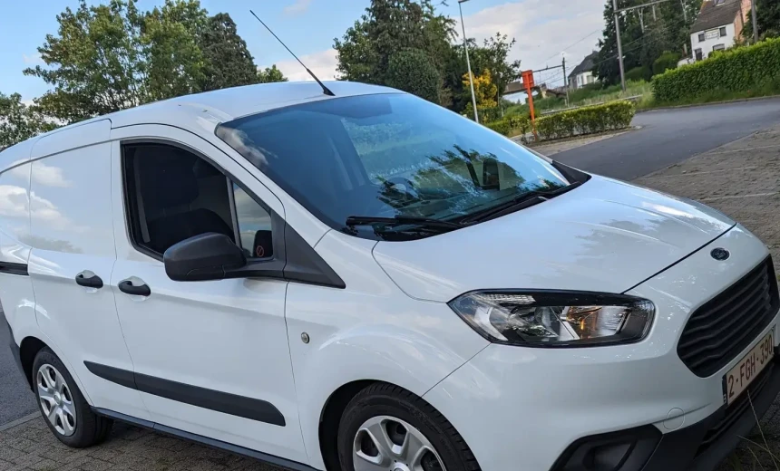 Ford Transit Courier 2019 Diesel Manual Image 0