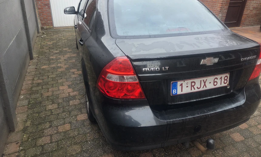 Chevrolet Aveo 2008 Gasoline Manual Image 7