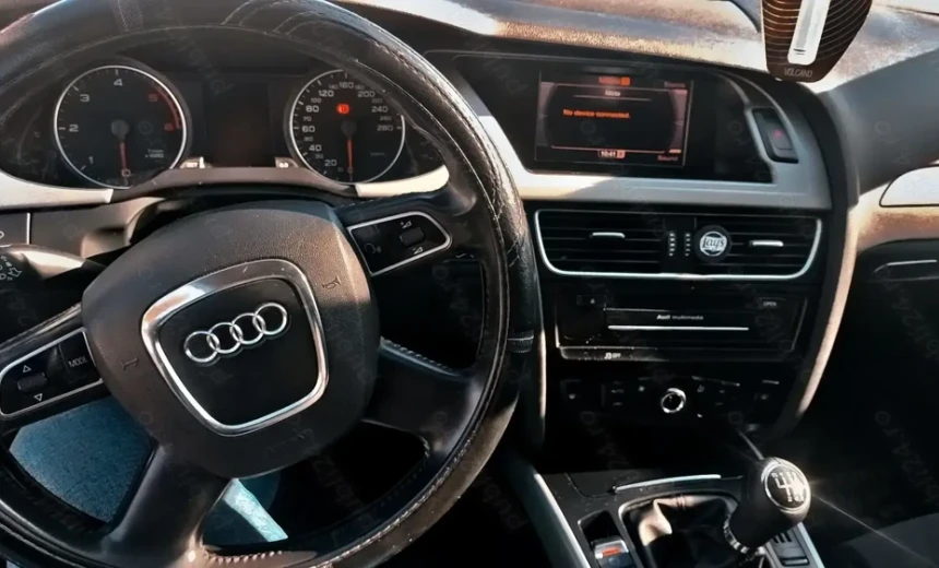 Audi A4 2012 Diesel Manual Image 8