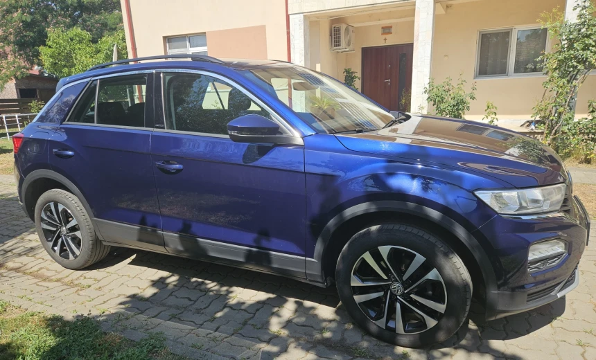 Volkswagen T-Roc 2020 Gasoline Manual Image 1