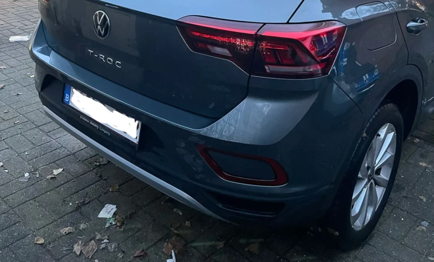 Volkswagen T-Roc 2025 Gasoline Automatic Image 3