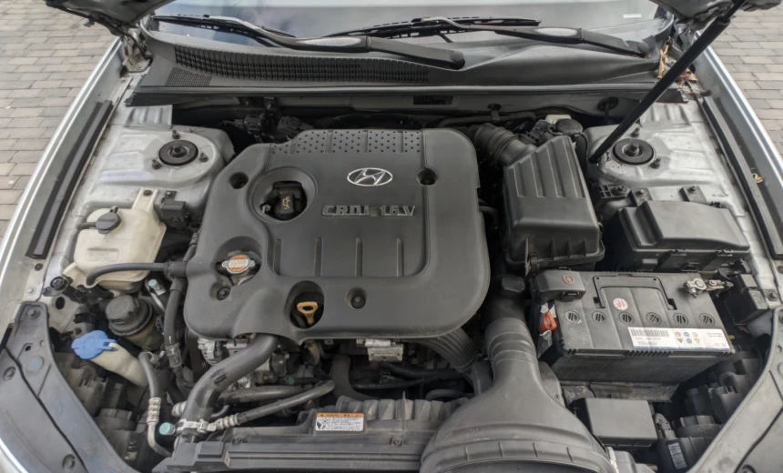 Hyundai Sonata 2009 Diesel Automatic Image 10