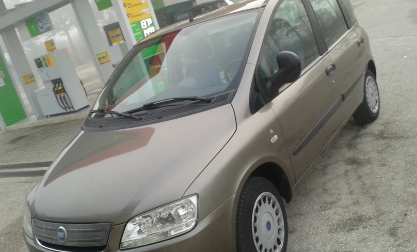 Fiat Multipla 2007 CNG Manual Image 3