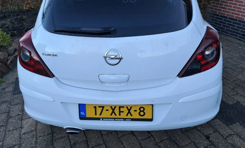 Opel Corsa 2012 Gasoline Manual Image 11