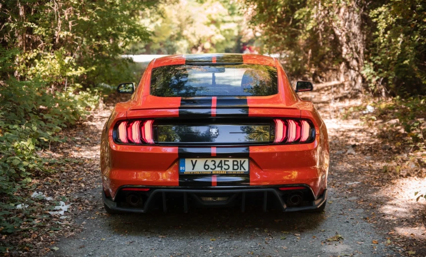Ford Mustang 2015 Gasoline Automatic Image 3