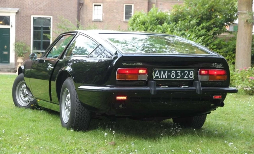 Maserati Indy 1971 Gasoline Manual Image 1