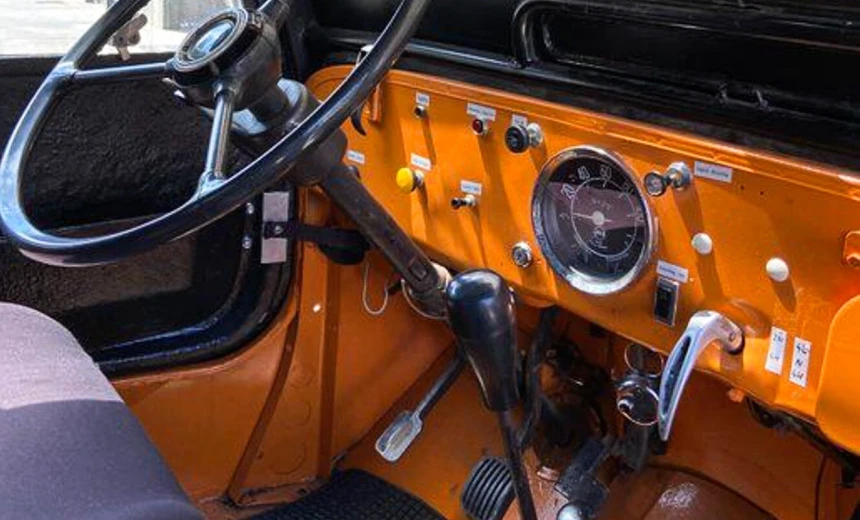 Jeep Willys 1975 Diesel Manual Image 3