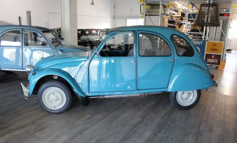 Citroen 2CV 1982 Gasoline Manual Image 1