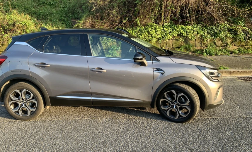 Renault Captur 2023 LPG Manual Image 0