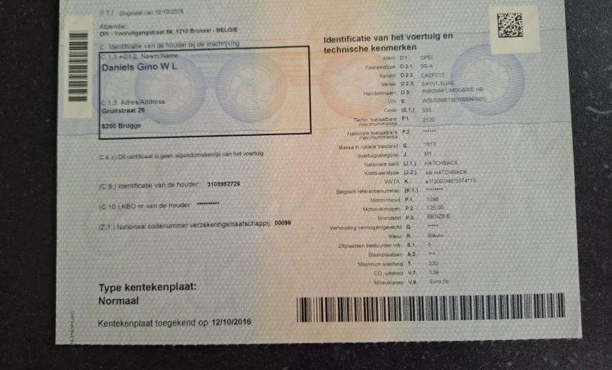 Opel Insignia 2014 Gasoline Manual Image 8
