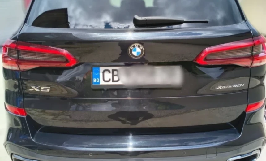 BMW X5 2019 Gasoline Automatic Image 1