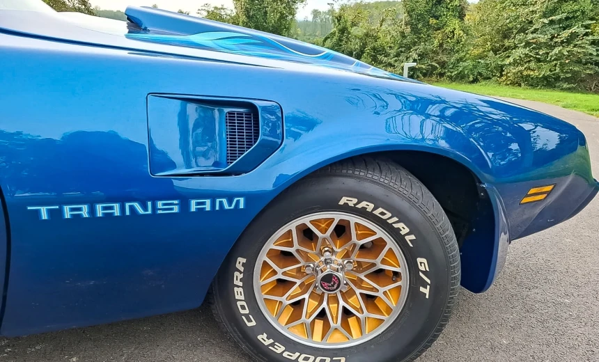 Pontiac Trans Am 1979 Gasoline Automatic Image 3